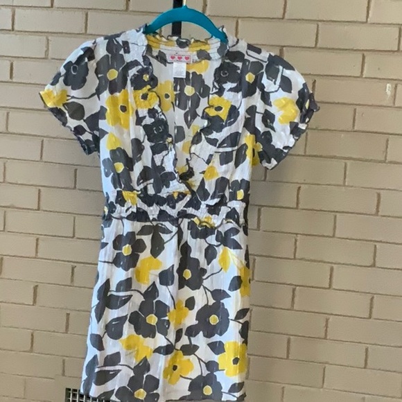 Three pink hearts short sleeves tunic size medium - Picture 7 of 7